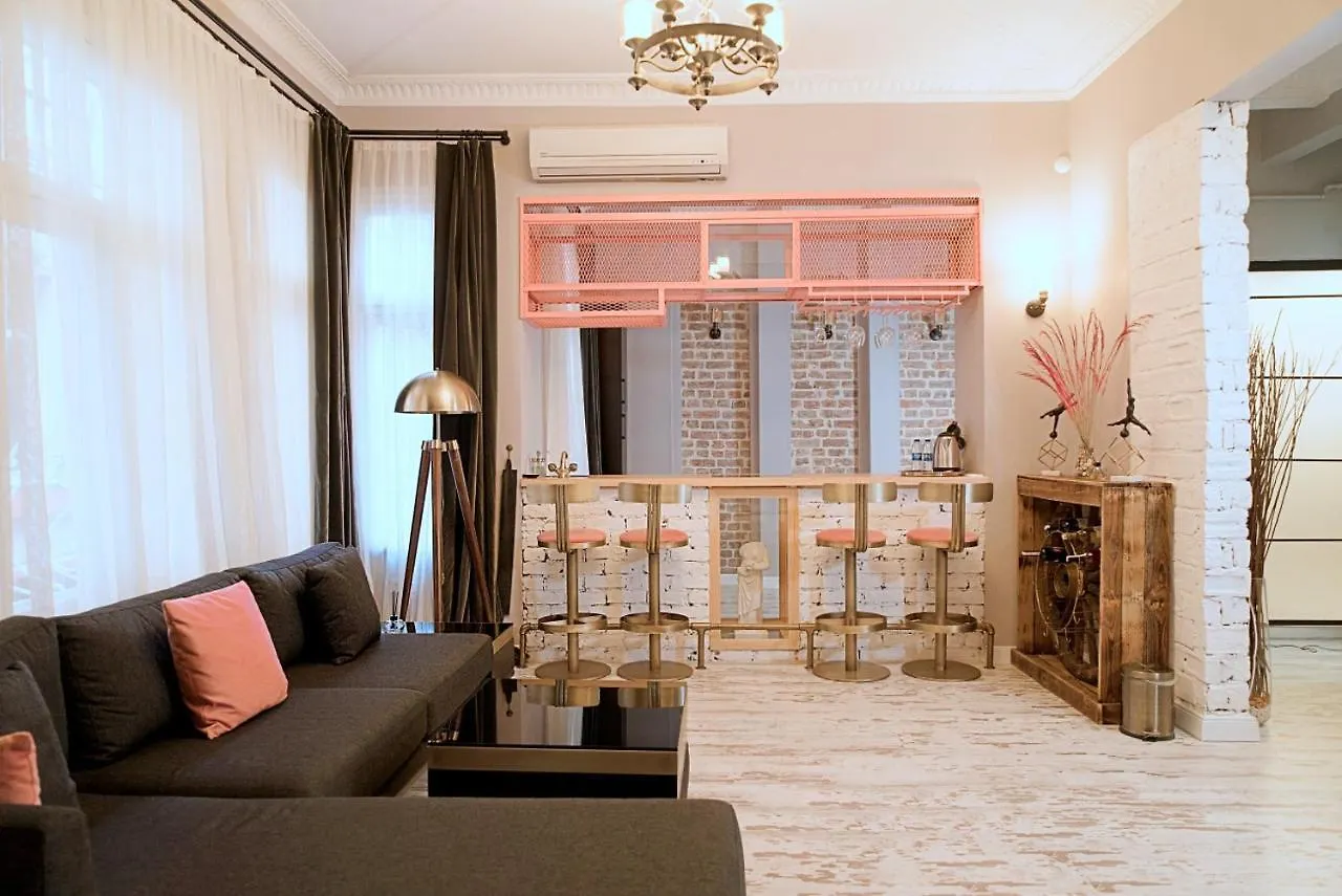 Flat With Turkish Hammam And Bar In Beyoglu Daire İstanbul Türkiye